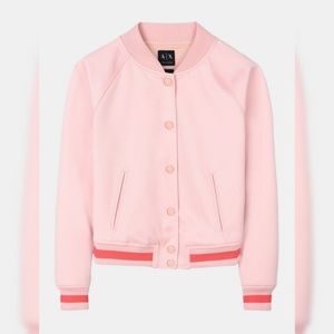 NEW Amarni Exchange Satin Bomber Jacket Medium